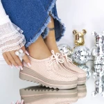 Pantofi Casual Dama 1150 Roz » Pantoful.ro