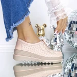 Pantofi Casual Dama 1150 Roz » Pantoful.ro