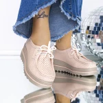 Pantofi Casual Dama 1150 Roz » Pantoful.ro