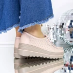 Pantofi Casual Dama 1150 Roz » Pantoful.ro