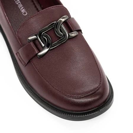 Pantofi Casual Dama 0728Q30 Visiniu » Pantoful.ro