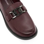 Pantofi Casual Dama 0728Q30 Visiniu » Pantoful.ro