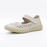 Pantofi Casual Dama 2822 Crem » Pantoful.ro