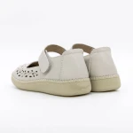 Pantofi Casual Dama 2822 Crem » Pantoful.ro