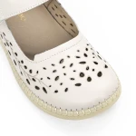 Pantofi Casual Dama 2822 Crem » Pantoful.ro