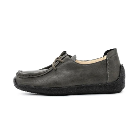 Pantofi Casual Dama 6027 Gri » Pantoful.ro