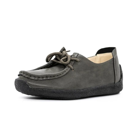 Pantofi Casual Dama 6027 Gri » Pantoful.ro