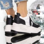 Pantofi Sport dama cu Platforma 3SJN63 Negru » Pantoful.ro