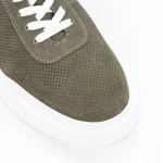 Pantofi Sport Barbati 3DW0020101 Maro deschis-Alb » Pantoful.ro
