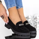 Pantofi Casual Dama 3H10 Negru » Pantoful.ro