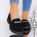 Pantofi Casual Dama 3H10 Negru » Pantoful.ro
