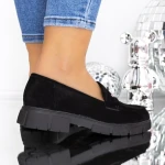 Pantofi Casual Dama 3H10 Negru » Pantoful.ro
