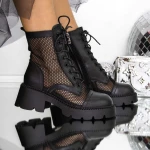 Ghete Dama de Vara 220-6 Negru » Pantoful.ro