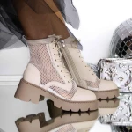 Ghete Dama de Vara 220-6 Crem » Pantoful.ro