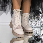 Ghete Dama de Vara 220-6 Crem » Pantoful.ro