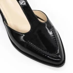Sandale Dama cu Toc gros K6052-5680 Negru » Pantoful.ro