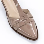 Sandale Dama cu Toc gros K6052-8130 Roz » Pantoful.ro
