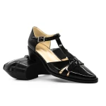 Sandale Dama cu Toc gros K6052-8130 Negru » Pantoful.ro
