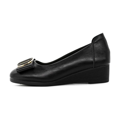 Pantofi cu Platforma TP227-5 Negru » Pantoful.ro