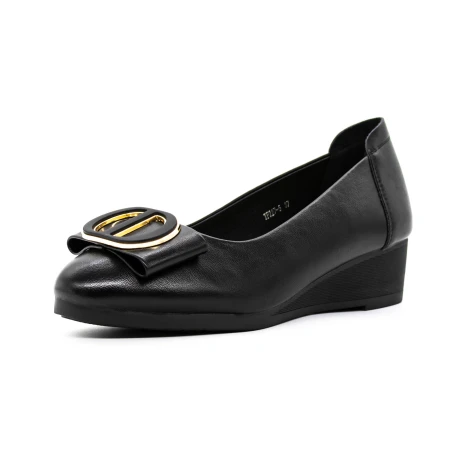 Pantofi cu Platforma TP227-5 Negru » Pantoful.ro