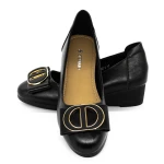 Pantofi cu Platforma TP227-5 Negru » Pantoful.ro