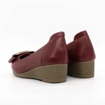 Pantofi cu Platforma TP227-5 Visiniu » Pantoful.ro