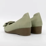 Pantofi cu Platforma TP227-5 Verde » Pantoful.ro