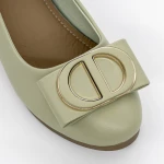 Pantofi cu Platforma TP227-5 Verde » Pantoful.ro