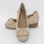 Pantofi cu Platforma TP227-5 Piersica » Pantoful.ro