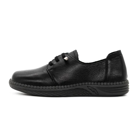 Pantofi cu Platforma 6001 Negru » Pantoful.ro