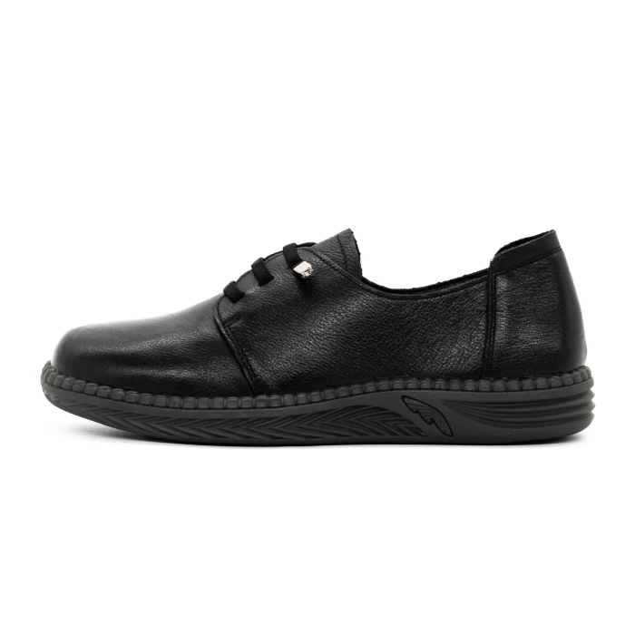Pantofi cu Platforma 6001 Negru » Pantoful.ro