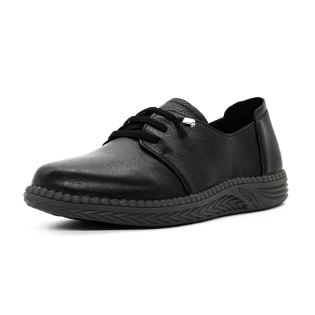 Pantofi cu Platforma 6001 Negru » Pantoful.ro