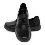 Pantofi cu Platforma 6001 Negru » Pantoful.ro