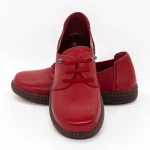 Pantofi cu Platforma 6001 Rosu » Pantoful.ro