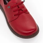Pantofi cu Platforma 6001 Rosu » Pantoful.ro