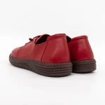 Pantofi cu Platforma 6001 Rosu » Pantoful.ro