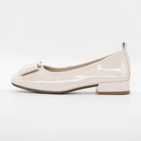 Balerini Dama D275 Crem » Pantoful.ro