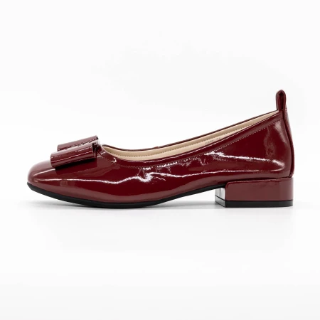 Balerini Dama D275 Visiniu » Pantoful.ro