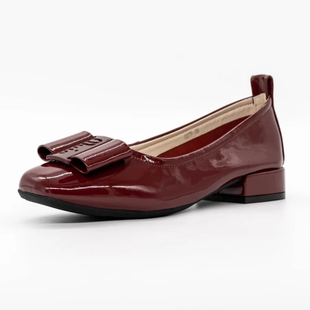 Balerini Dama D275 Visiniu » Pantoful.ro