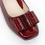 Balerini Dama D275 Visiniu » Pantoful.ro