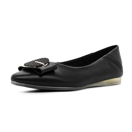 Balerini Dama T6021C Negru » Pantoful.ro