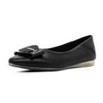 Balerini Dama T6021C Negru » Pantoful.ro