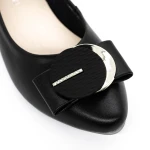 Balerini Dama T6021C Negru » Pantoful.ro