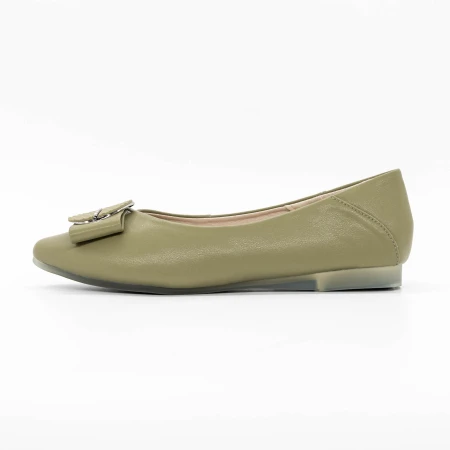 Balerini Dama T6021C Verde » Pantoful.ro