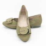 Balerini Dama T6021C Verde » Pantoful.ro