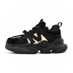 Pantofi Sport Dama 851 Negru-Bej » Pantoful.ro