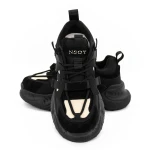 Pantofi Sport Dama 851 Negru-Bej » Pantoful.ro
