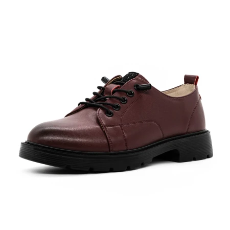 Pantofi Casual Dama 220150TP Visiniu » Pantoful.ro