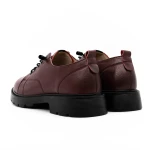 Pantofi Casual Dama 220150TP Visiniu » Pantoful.ro