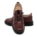 Pantofi Casual Dama 220150TP Visiniu » Pantoful.ro